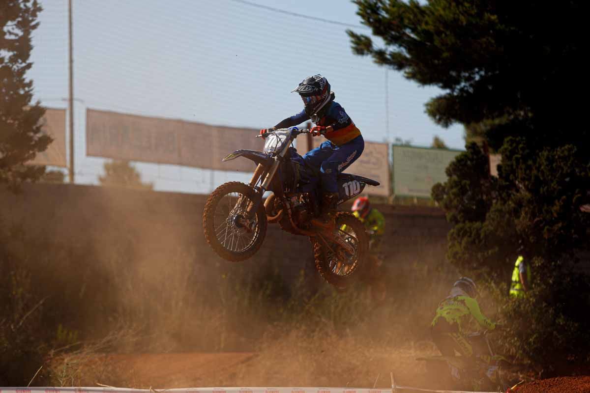 Motocross para valientes en Santa Eulària
