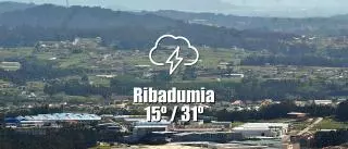 El tiempo en Ribadumia: previsión meteorológica para hoy, lunes 23 de junio