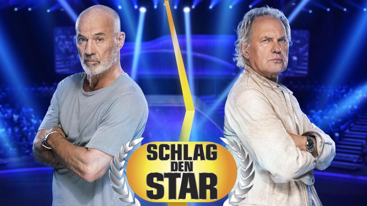 Treten bei &quot;Schlag den Star&quot; gegeneinander an: Heiner Lauterbach und Uwe Ochsenknecht.