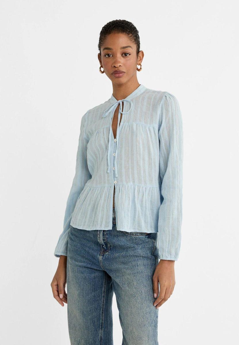 Stradivarius blusas y camisas new arrivals