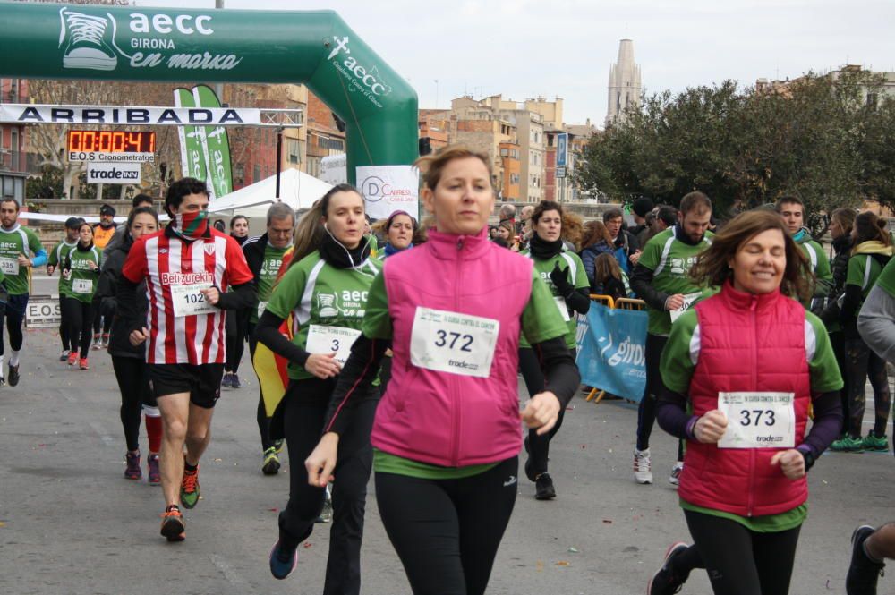 IV Cursa contra el Càncer a Girona