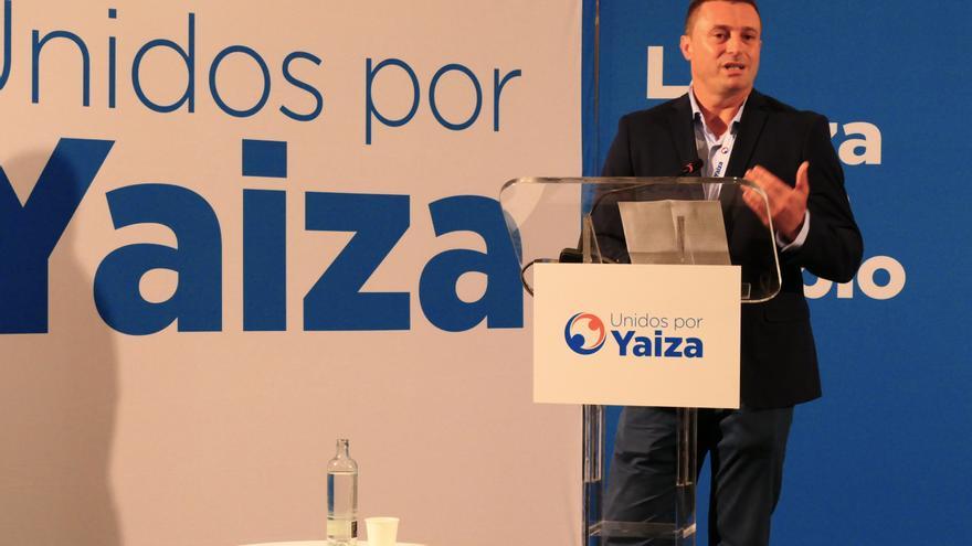 Óscar Noda, elegido por unanimidad presidente de Unidos por Yaiza
