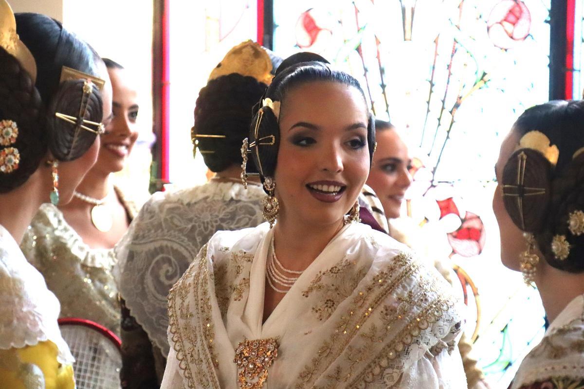 La Batalla (de Flores) de las candidatas a Falleras Mayores de València 2027
