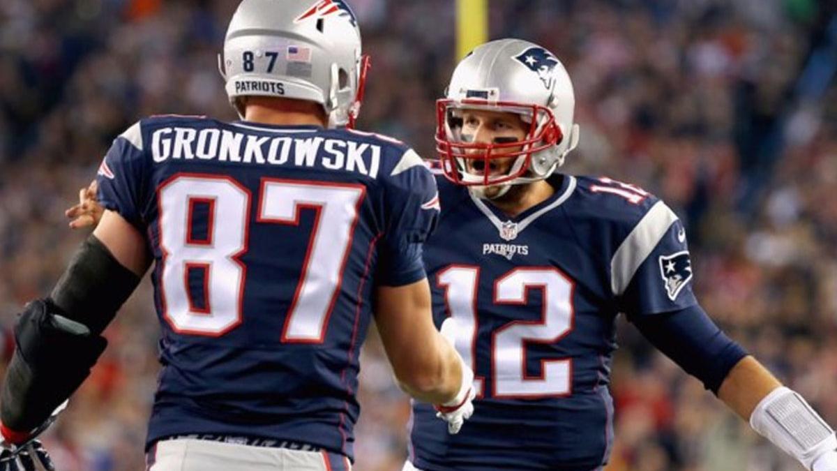 Gronkowski y Brady, tandem de lujo