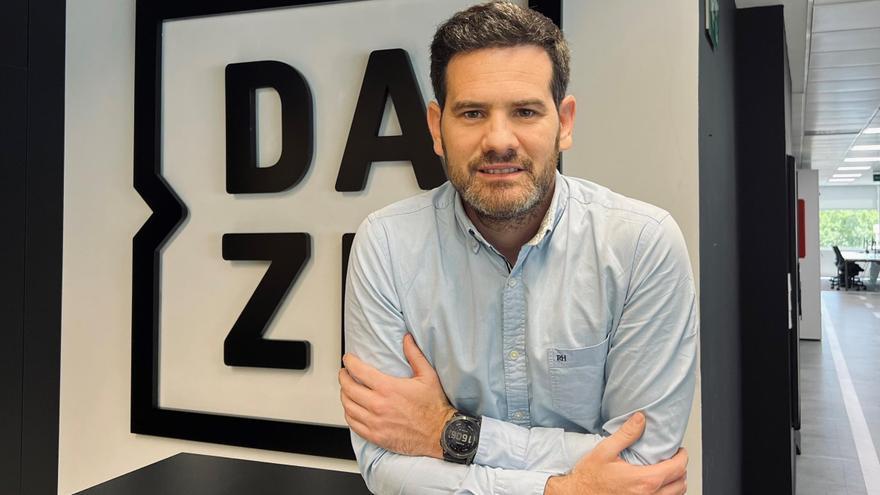 Quim Domènech, vicepresidente de DAZN España: &quot;Emitir el Mundial de Clubes en abierto es un mensaje revolucionario&quot;