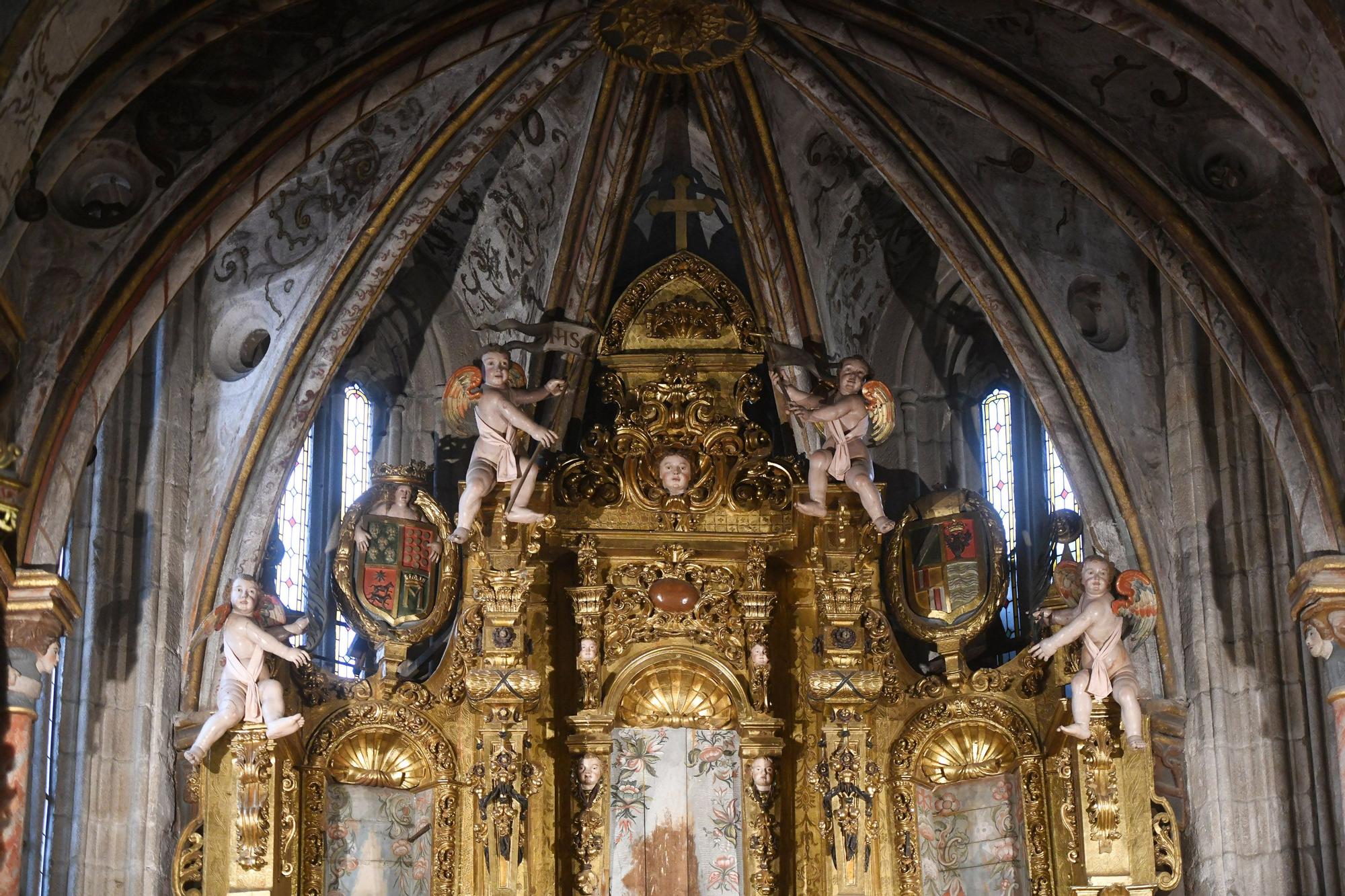 El convento de Santa Clara ya es patrimonio de Pontevedra