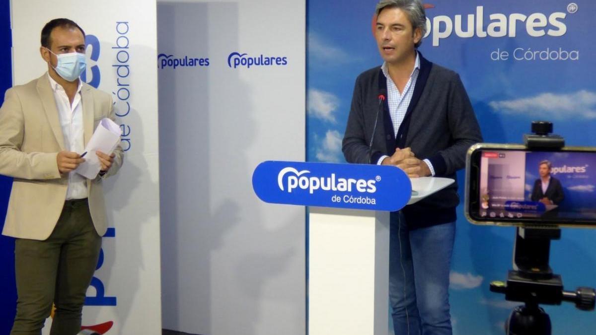 El PP exige una convocatoria &quot;urgente&quot; de la mesa de la N-432 y una reparación &quot;inmediata&quot; de la vía