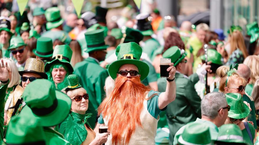 El triángulo irlandés de Benidorm: así se celebra la tradicional fiesta de Sant Patrick