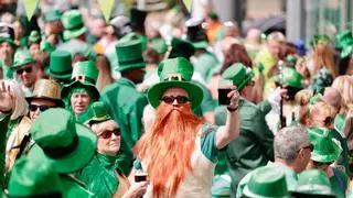 El triángulo irlandés de Benidorm: así será la celebración de San Patrick