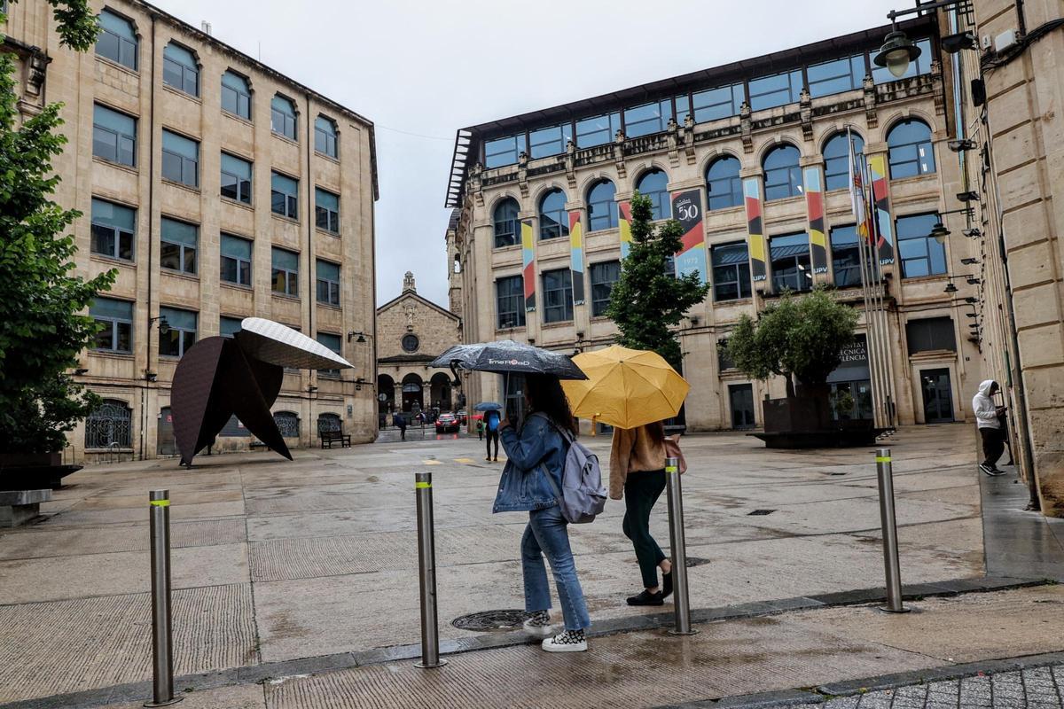 El campus de Alcoy de la UPV
