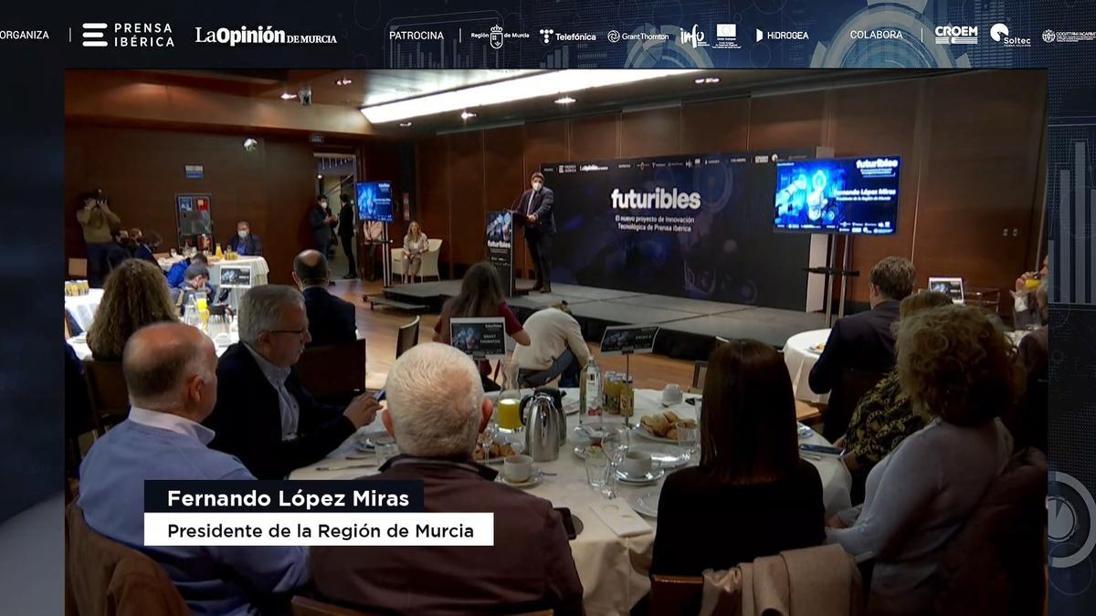 Así fue el evento 'Futuribles Murcia, una apuesta por la innovación' (I)