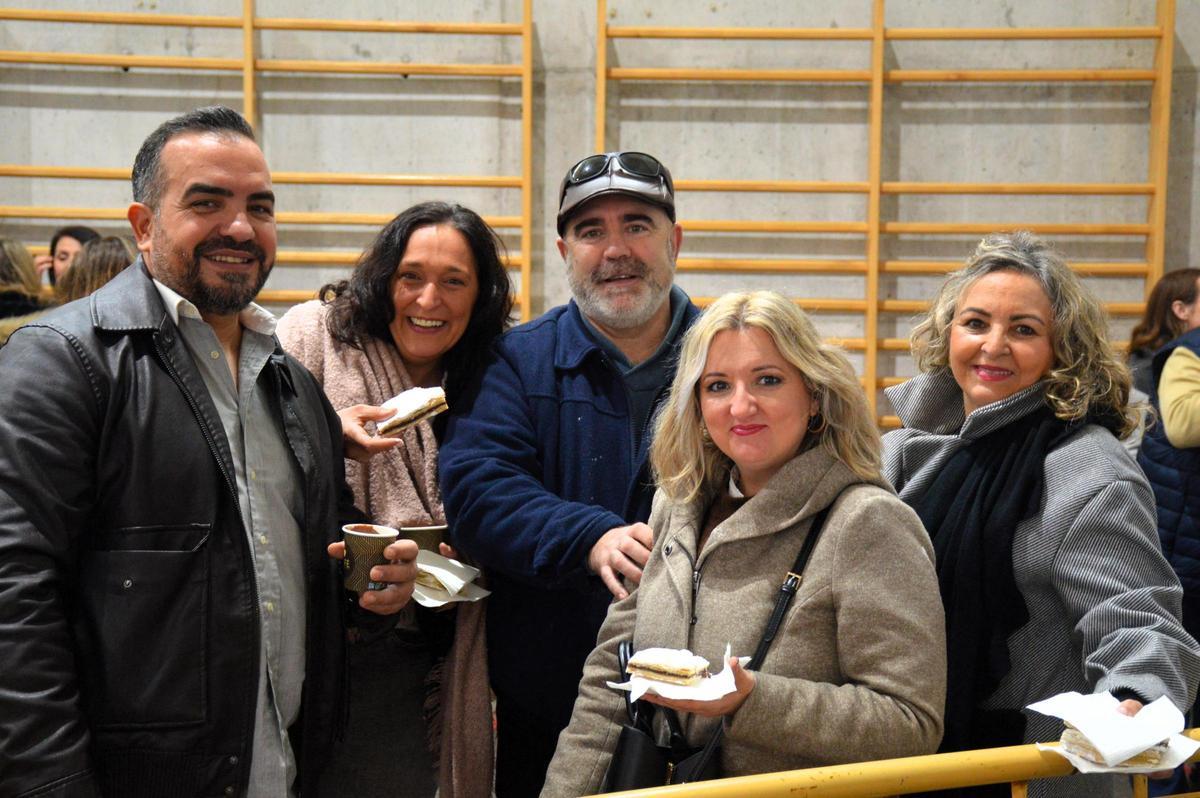 Algunos de los asistentes a la celebración.