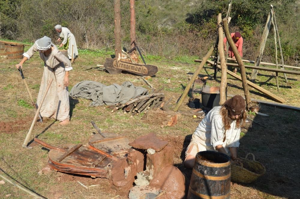 Campament medieval a Santpedor