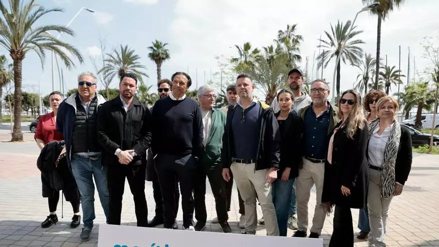 VÍDEO | Empresarios del Paseo Marítimo crean una asociación para denunciar la situación límite de muchos negocios tras la reforma