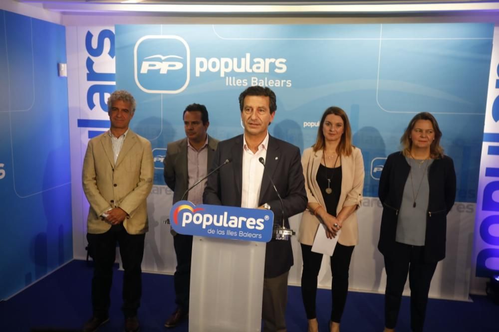 Los candidatos por Baleares a las Elecciones Generales del 28A