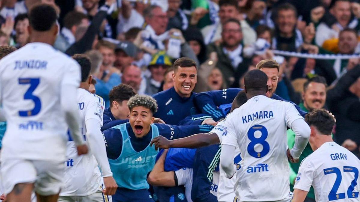 El Leeds contará con el patrocinio de Red Bull a partir de la próxima temporada