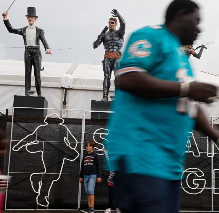 Último día de la Semana Negra de Gijón