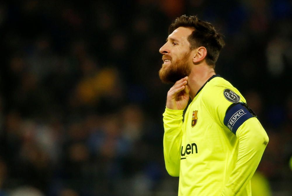 Champions League: Olympique de Lyon - Barcelona