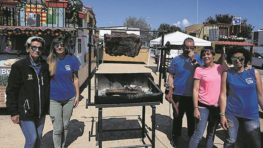 Buen yantar para el arranque de la recta final de las fiestas