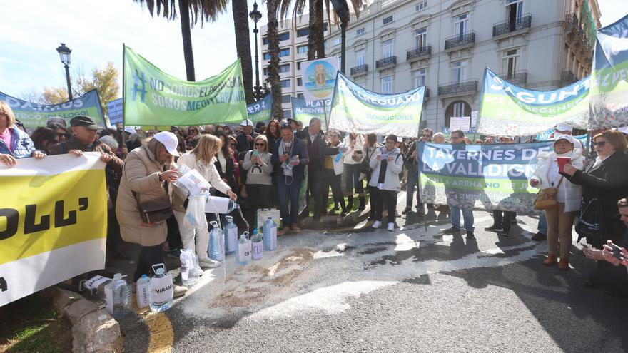 Los vecinos de las playas afectadas por la erosión: &quot;No somos los culpables, somos las víctimas&quot;