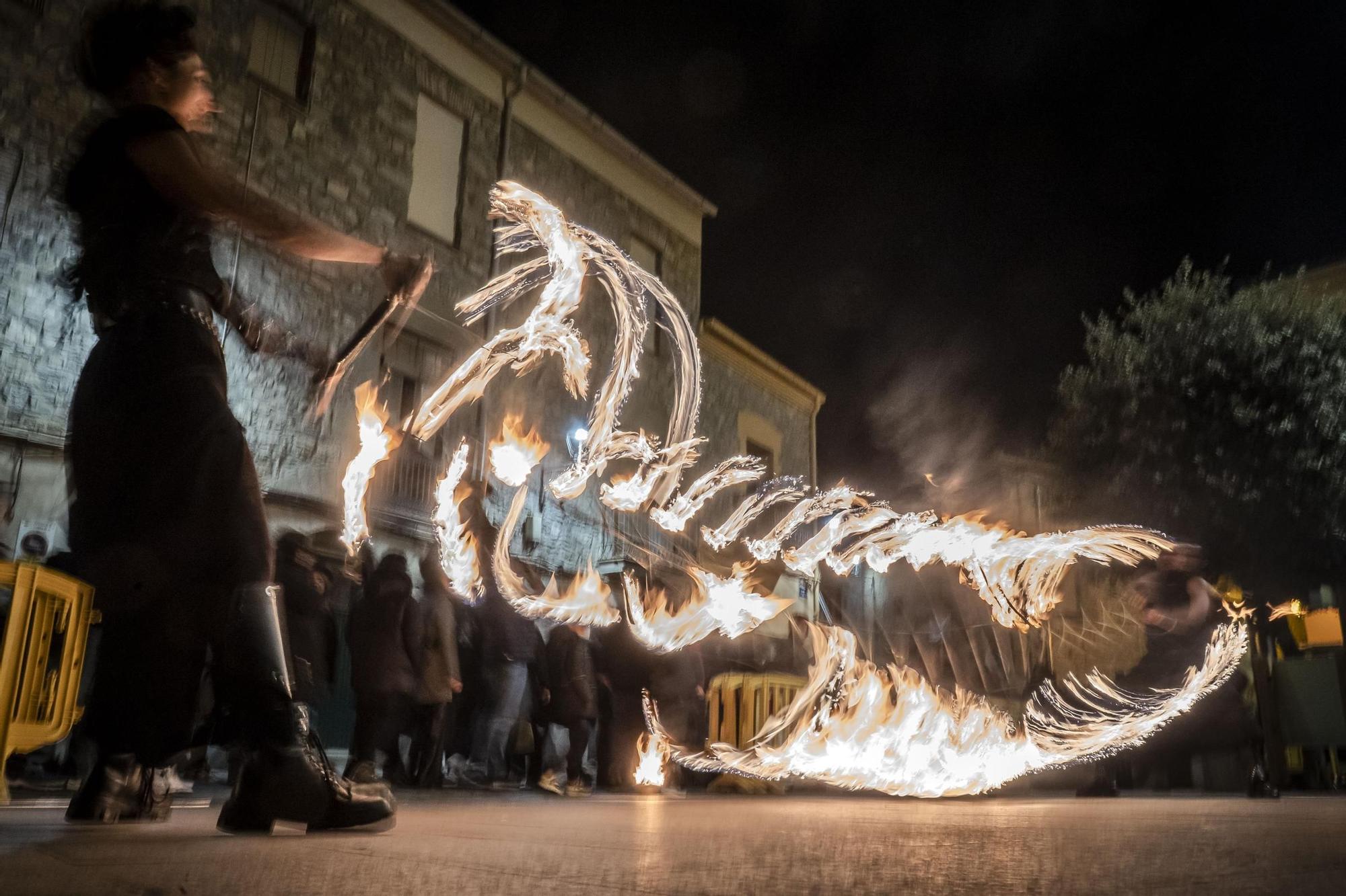 Les millors imatges de l’enterrament del Carnestoltes de Sallent