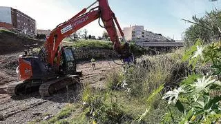 La alcaldesa Carrasco suma un grupo de trabajo antiinundación a la limpieza de cauces en Castelló: sus objetivos