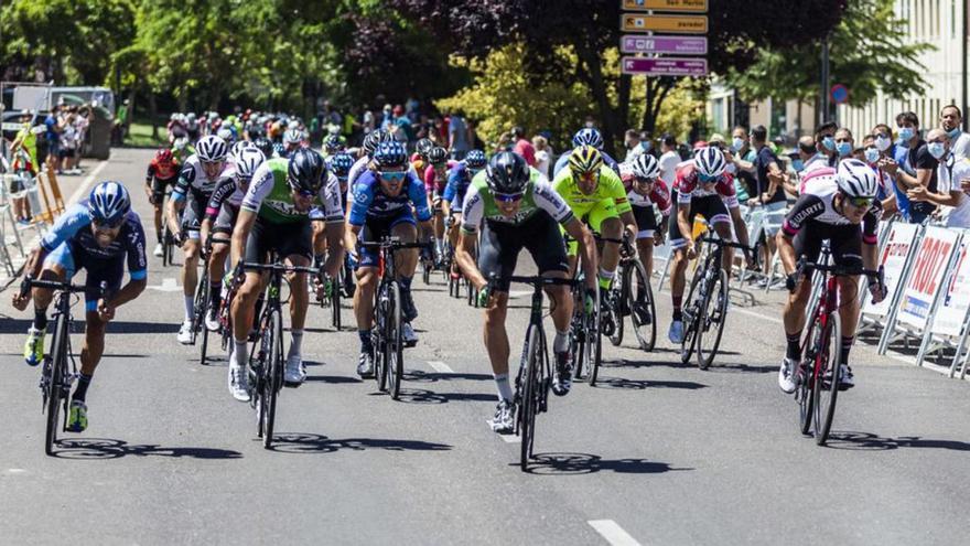 Los mejores &quot;sprinters&quot; se preparan para el Trofeo Ayuntamiento de Zamora de ciclismo