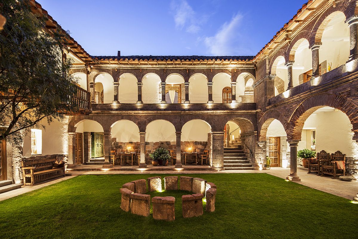 Este hotel de Cusco ocupa una mansión del siglo XVI y solo tiene 11 suites