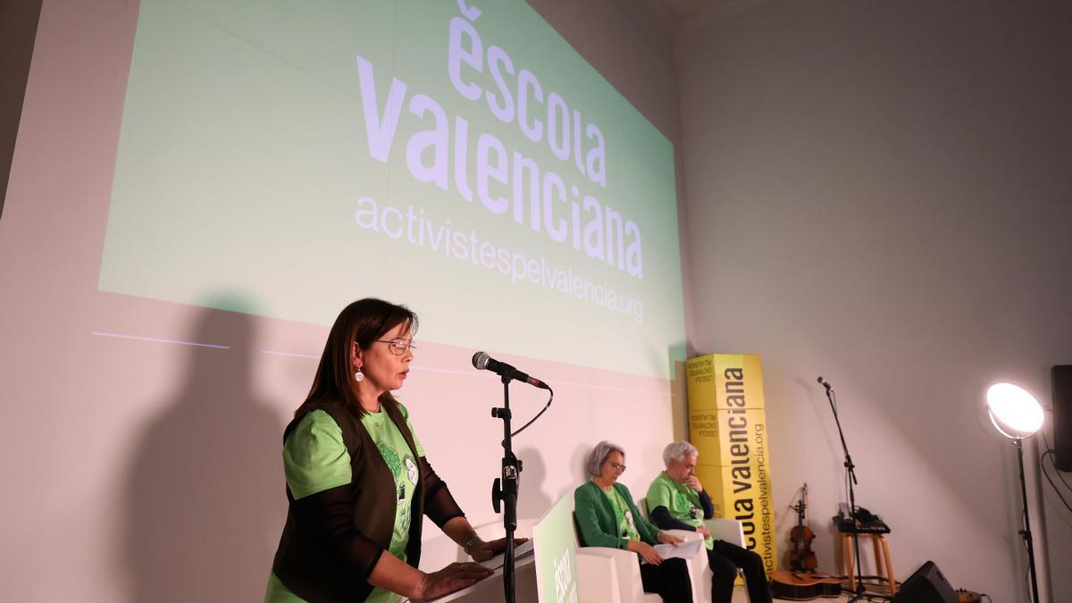 Presentacion de les trobades de les escoles en valencià 2023