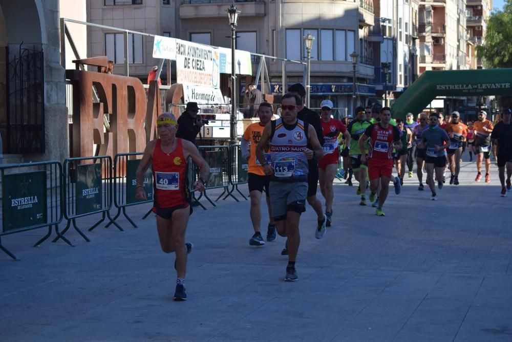 Media maratón de Cieza (II)