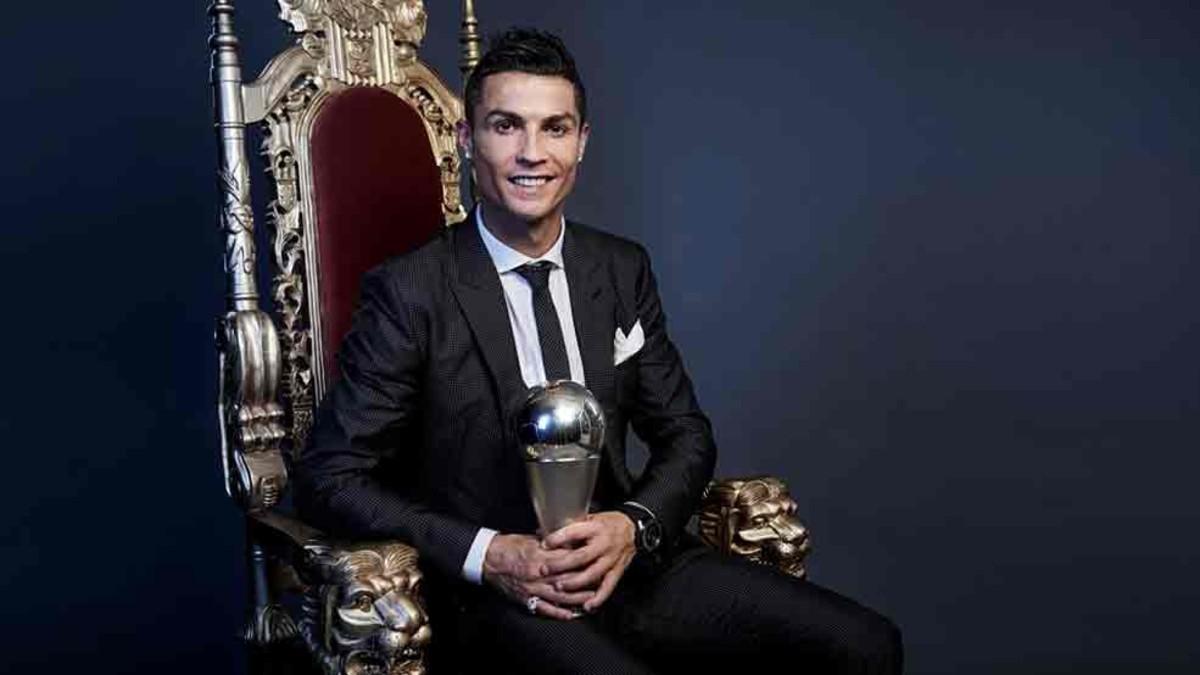 Cristiano Ronaldo ha ganado el 'The Best 2017'