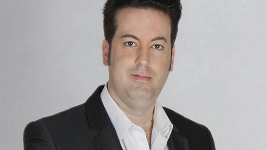 David Baños, tenor murciano.