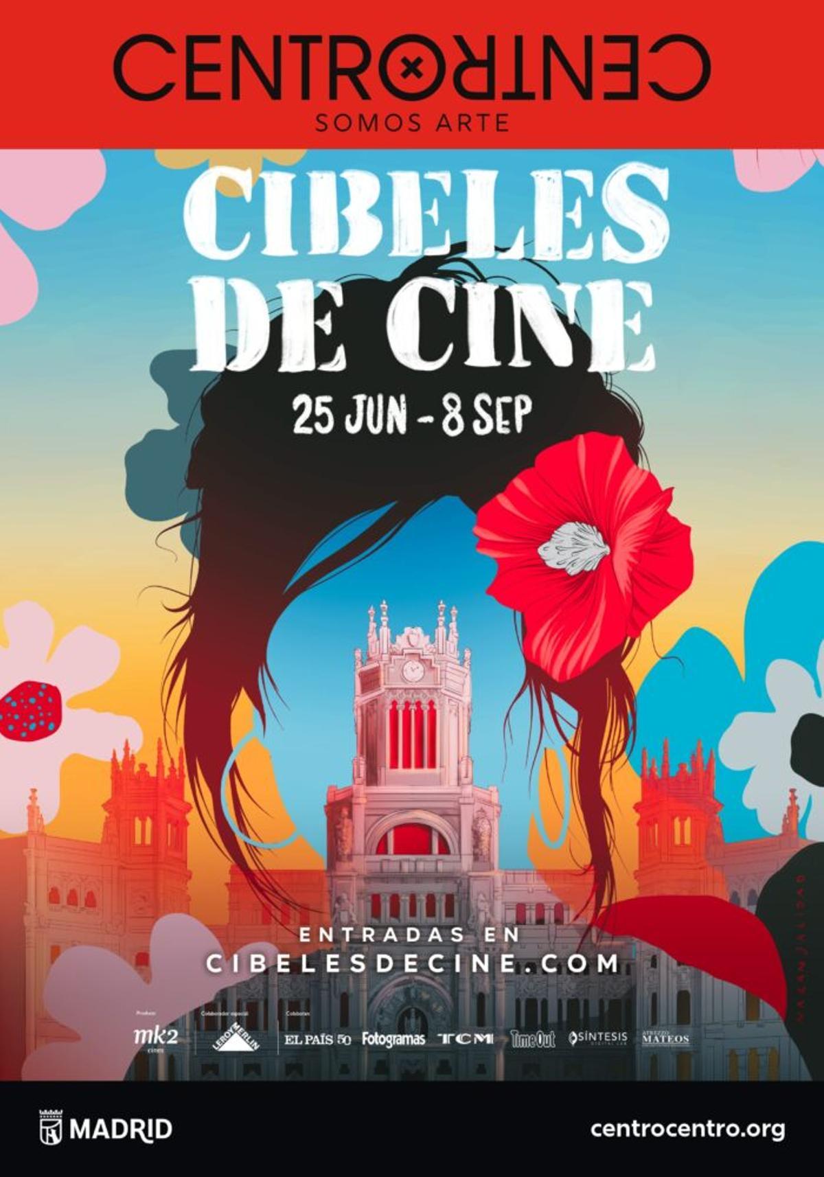 Cartel de la undécima edición de Cibeles de Cine.