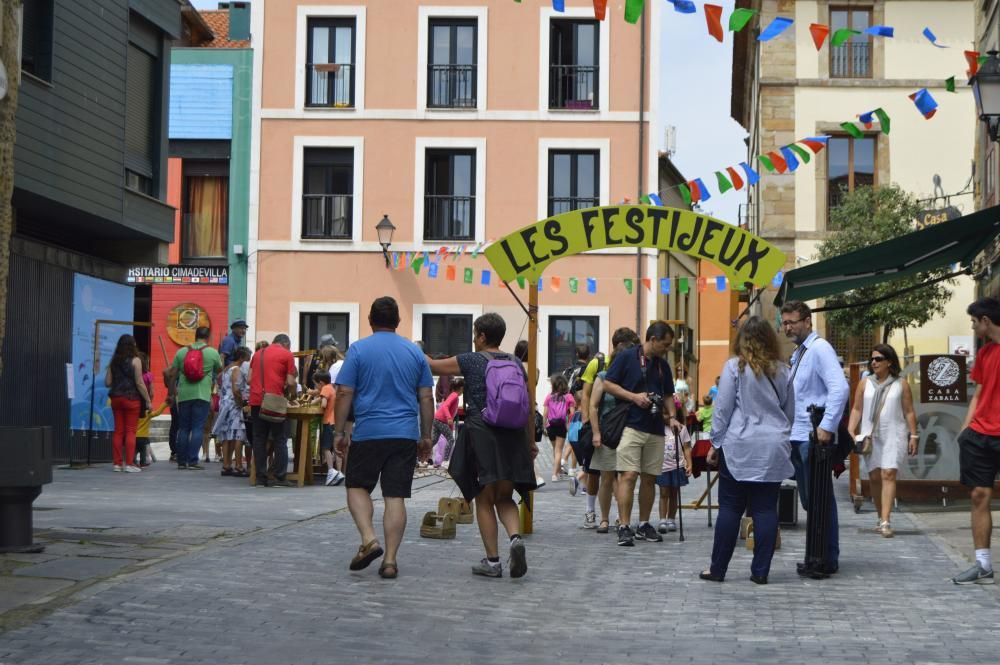 Juegos tradicionales en el Arcu Atlánticu