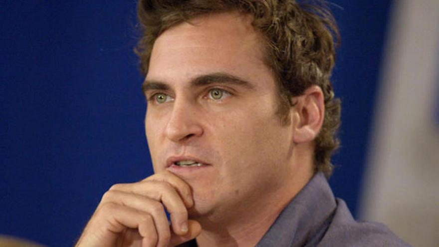 El actor Joaquín Phoenix