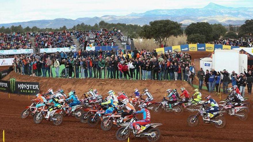 El Mundial de Motocrós reúne a 26.000 personas en Vilafamés