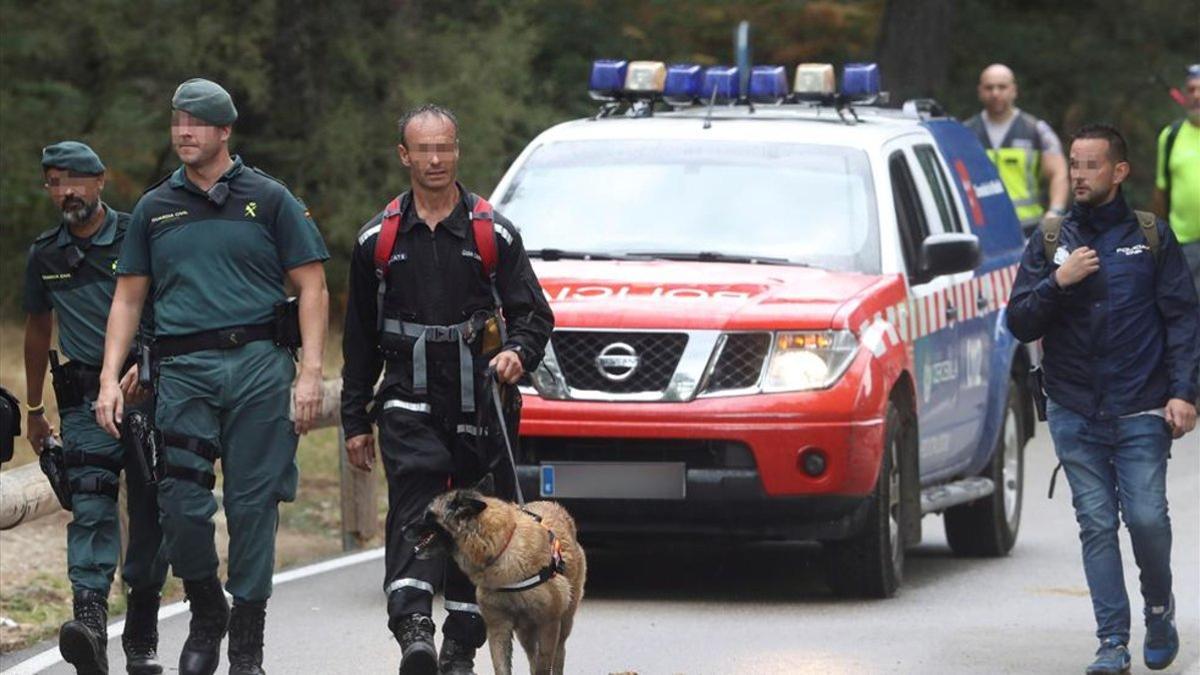 La Guardia Civil continúa la búsqueda de Blanca