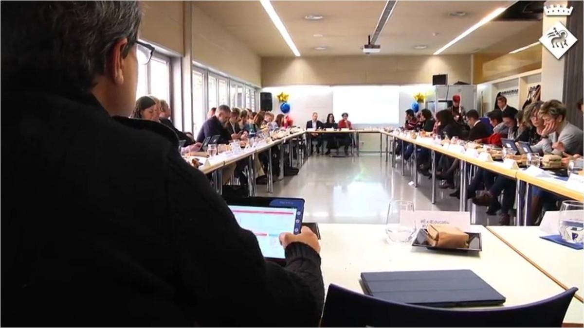 Jornada técnica de presentación de las conclusiones del proyecto europeo IMAILE en Viladecans.