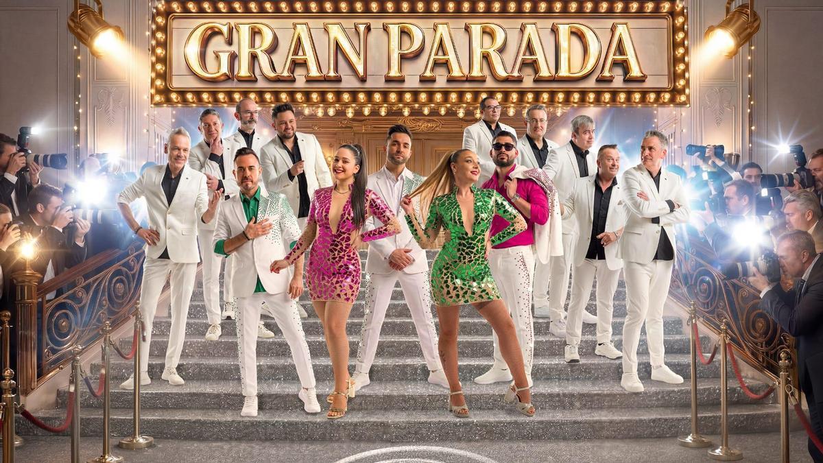 Integrantes de la orquesta Gran Parada
