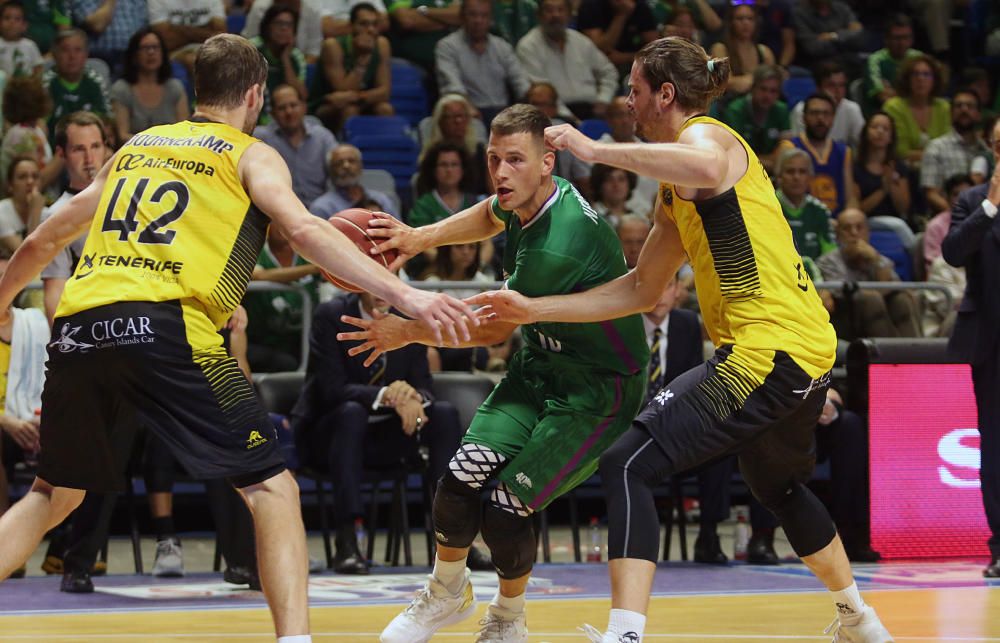 Liga ACB | Unicaja, 79 - Iberostar Tenerife, 65