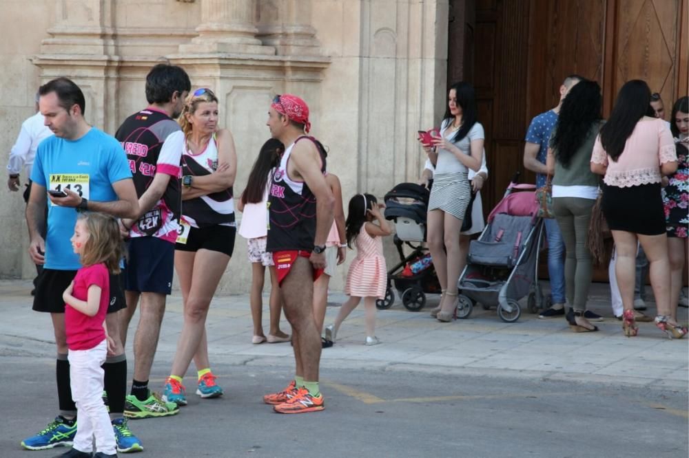 Maciá y Merino, los más rápidos en subir a La Santa de Totana