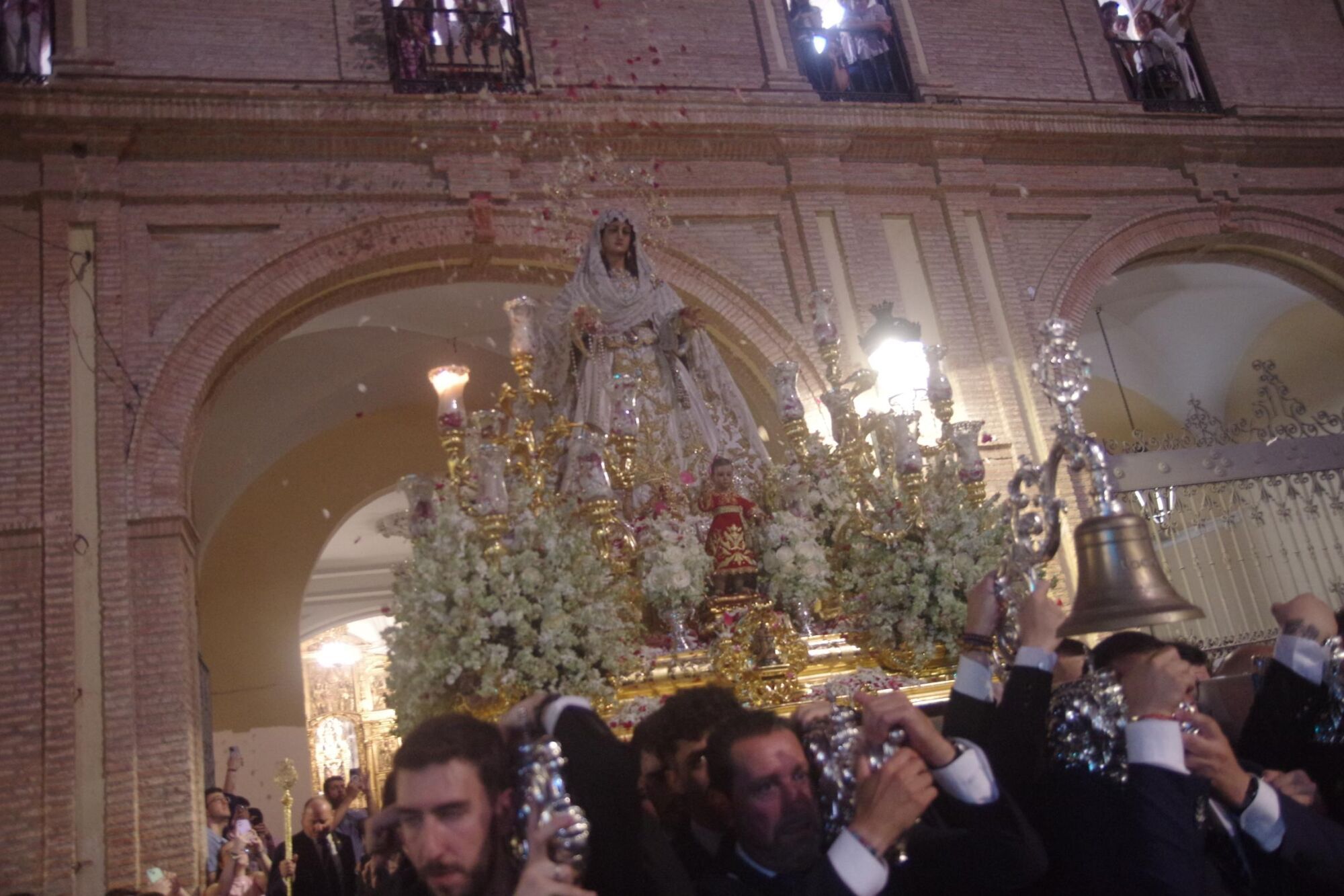 Procesión de Pentecostés de la Virgen del Rocío por la Victoria, 2025