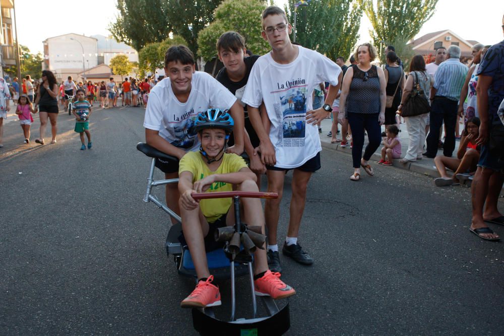 Fiestas de Pinilla: Carrera de Autos Locos