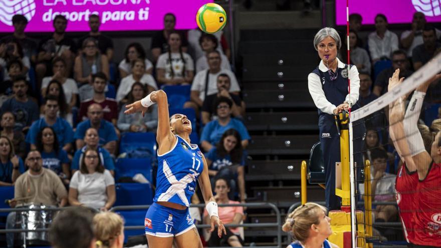 El Tenerife Libby’s La Laguna jugará la CEV Volleyball Cup