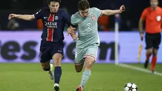 El debut más caliente del Atlético ante el PSG de Luis Enrique