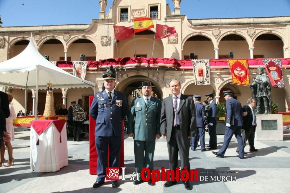 Jura de bandera de la Patrulla Águila