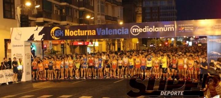 Búscate en la III 15k Nocturna de Valencia Banco Mediolanum