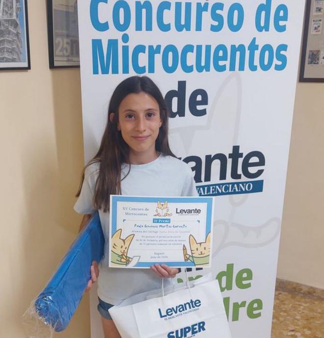 Concurso Microcuentos: Los ganadores recogen sus merecidos premios