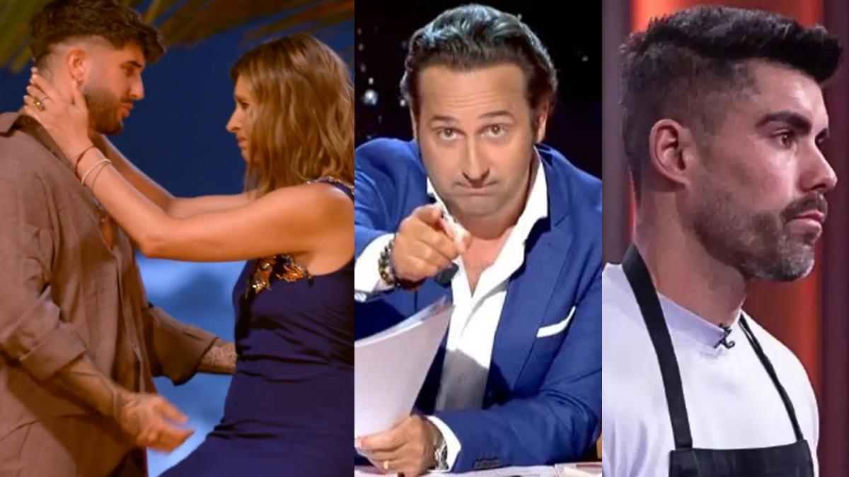 'La isla de las tentaciones', 'Horizonte' y 'MasterChef'