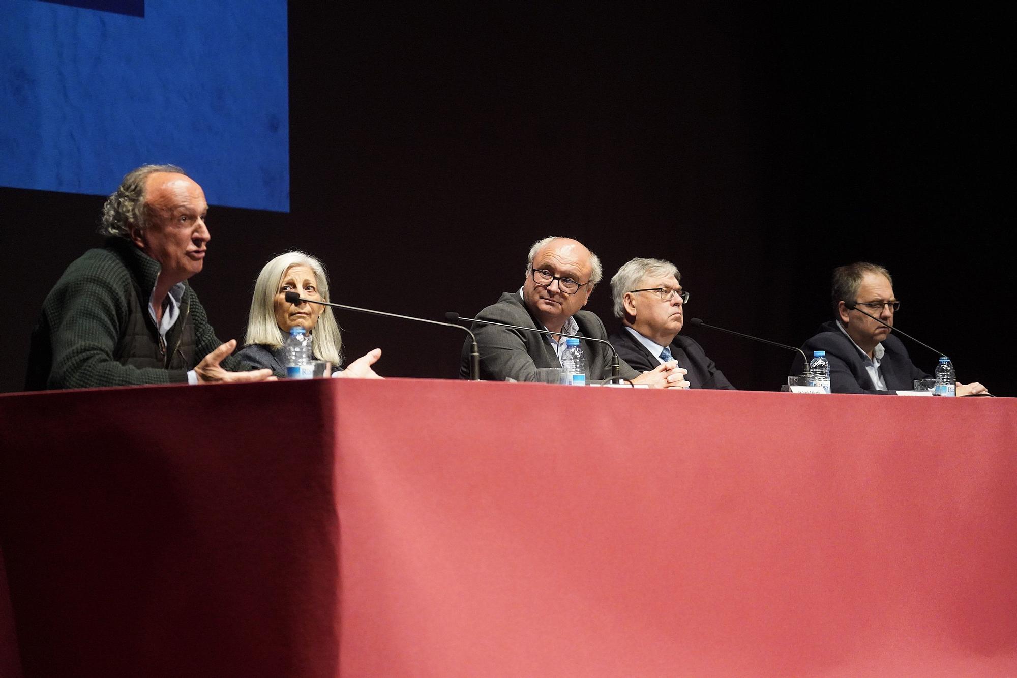 Presentació de la nova seu mundial de la Fundació Cousteau a Torroella de Montgrí